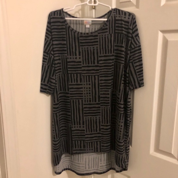 Black and Grey Irma Size Large - Picture 1 of 3